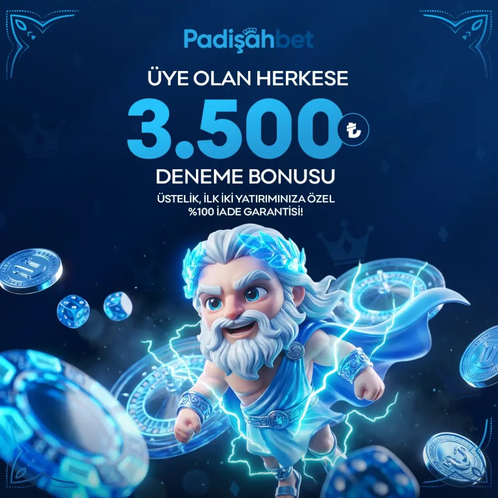 padişahbet yeni üyelere fırsatlar
